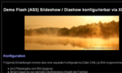Flash Slideshow